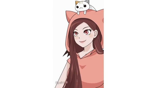 Sad cat dance anime /Танец грустного кота в аниме