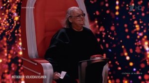 Александр Волкодав. «Полонез» - Нокауты - Голос - Сезон 10