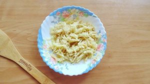 Вареники с яблоком и корицей