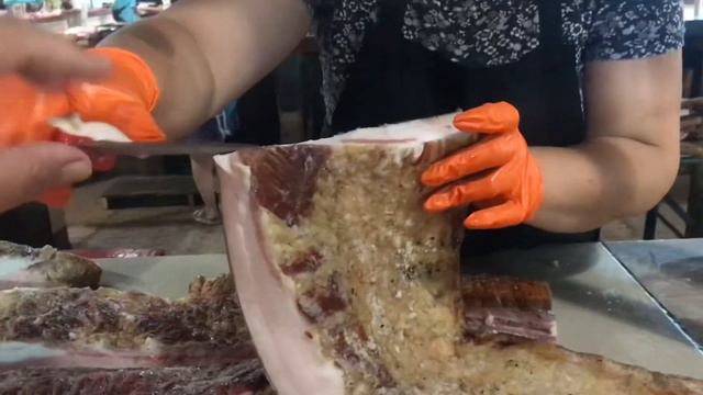 Рынок Павлоград ! $-Дорожает!Цена мяса,сала? Рыба?Сливки……