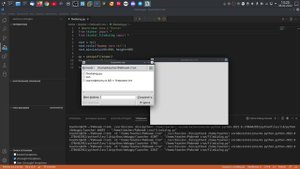 Диалоговые окна в Tkinter.