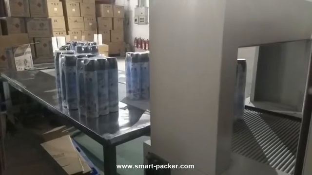 Бутылка прозрачная рукава пленки упаковки уплотнительная упаковочная машина сжимающаяся рукава упло