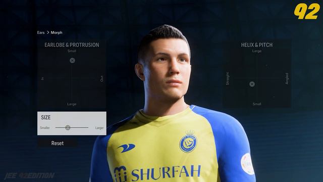 EA FC 24 | How to create Cristiano Ronaldo in Career Mode? Tutorial