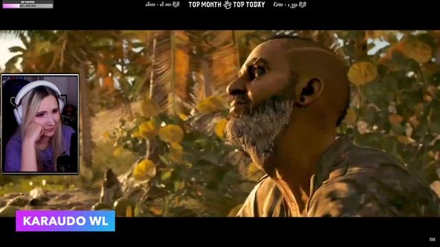 Реакция Летсплейщиков на Постаревшего Вааса | Far Cry 6: Vaas Insanity (DLC) / Ваас: Безумие смотреть онлайн