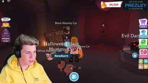 LIVE ?HALLOWEEN in ADOPT ME is HERE! ?? Prezley Roblox