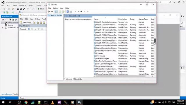 Fix error Cannot Connect to Server (SQL Server) ?