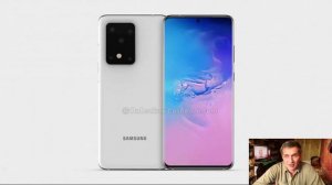 Уродливая камера Samsung Galaxy S11+ установит исторический рекорд