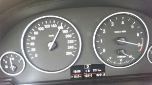 Разгон до 200 BMW X3