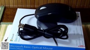 Видео обзор: Мышь Microsoft L2 Basic Optical Mouse USB Black