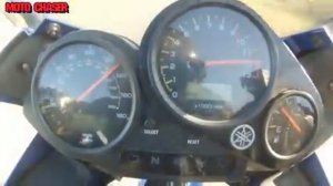 Yamaha fzs 1000 fazer.Top Speed.