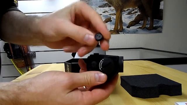 Aimpoin H1 micro прицел смотреть онлайн