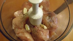 Суфле из курицы