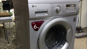 Переборка LG с прямым приводом. Опять новая машинка в старом кузове