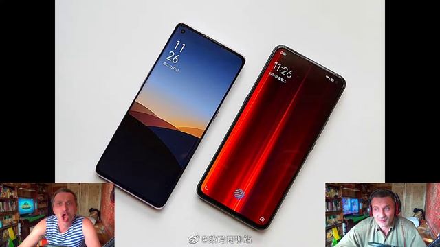 Новые китайские флагманы позируют на камеру еще до анонса смотреть онлайн