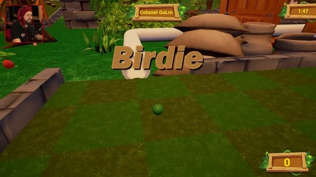 THE JOURNEY TO HELL! (Golf It! Custom Levels w/ Ze, Chilled, GaLm, & Smarty) смотреть онлайн