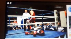 Ryan fuller Amateur boxing Making history the first full heavyweight show clearys abc with Ady bush