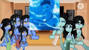 Avatar reacts to…?Part 2/3 (?) Avatar 2 kids react to each other (Spoilers!)contains slight shippin