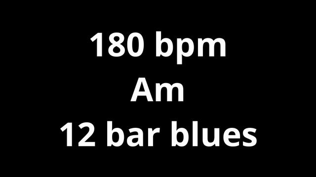 180 bpm tempo ' 12 bar blues Am ' metronome 4/4 смотреть онлайн