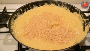 Мучная ХАЛВА с кунжутом Рассыпчатая и нежная ВКУСНАЯ ДАГЕСТАНСКАЯ СЛАДОСТЬ