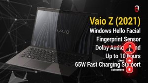 Vaio Z Laptop 2021 | Vaio Has Launched Its Flagship Laptop Vaio Z 2021 | Vaio Z 2021 Price