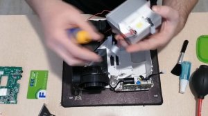 TouYinger H5 разбор и чистка проектора