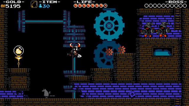 Возвращение в 90 е с игрой Shovel Knight 4 движимся только вперед смотреть онлайн