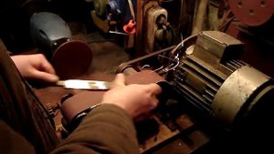 Самодельный ленточный гриндер 610/50