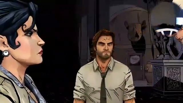 The Wolf Among Us Episode 1 FAITH part 2 смотреть онлайн