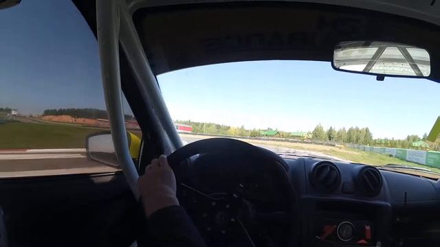 Granta Sport выезд на Казань Ринг_1