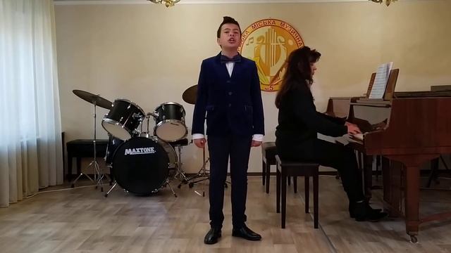 РЯБЧЕНКО ЛЕОНИД 12 лет муз.И.Хрисаниди,сл Т.Нестеровой "ПРО ОТЛИЧНИЦУ" смотреть онлайн