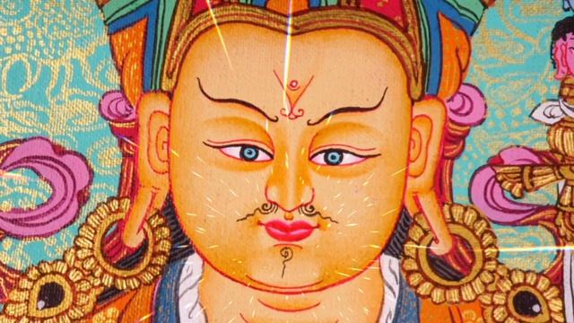 Гуру Падмасамбхава - Блага от чтения Ваджра Гуру Мантры смотреть онлайн