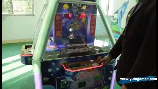 Star Paradise Arcade Game Machine смотреть онлайн