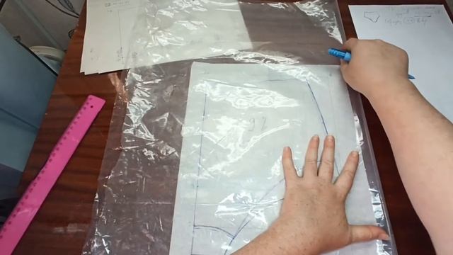 #3. Практикум "Массовка трусы". Размножение по размерам. Как сшить женские трусы. смотреть онлайн