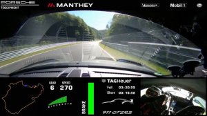 This Is The World's Fastest Street-Legal Car On The Nürburgring Nordschleife