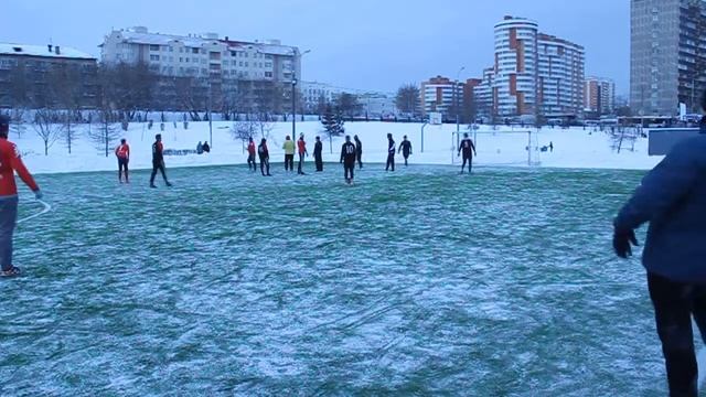 Коррида -Ястреб 3:3. Зимний слалом. смотреть онлайн