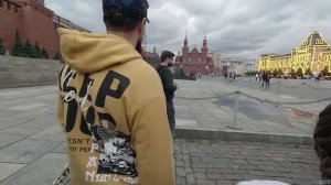 Экскурсия на красной площади. Про ГУМ и Мавзолей / Кремль / Москва / Россия