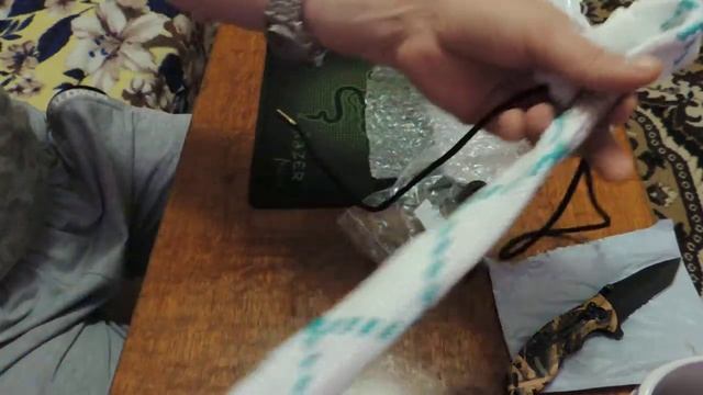 шнур для чистки ружья из Китая. смотреть онлайн