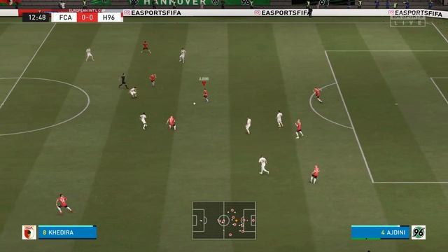FIFA 21 ⚽ | КАРЬЕРА ЗА ГАННОВЕР | #1 -"ПОЛНАЯ ПЕРЕСТРОЙКА"