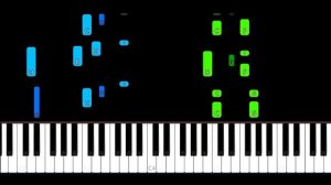 Indila - Dernière Danse Piano Tutorial