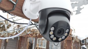 IP камера видеонаблюдения с автоотслеживанием ANBIUX 5MP CCTV camera with auto tracking
