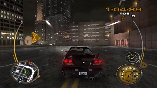 Midnight Club 3: Dub Edition Remix - 16:9 Widescreen HUD "Fix"