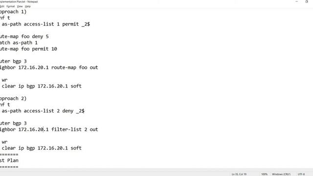 How to configure an as-path access-list to filter BGP AS numbers