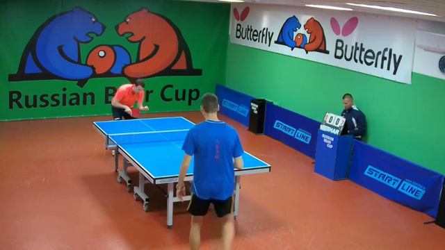 Russian Bear Cup. 11.11.2019г. Пикульский Н. - Мартюк В. 3-4 место. смотреть онлайн