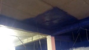 Покраска потолка безвоздушным краскопультом