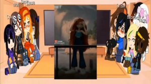 Реакция царевны на прошлую жизнь у Даши . ( Моя Ау )