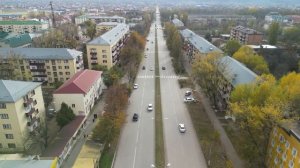 Малгобек. Пролеты над городом