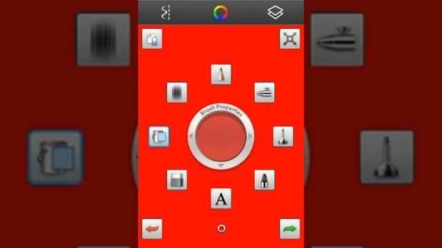 SketchBook Mobile Express (free paint and drawing application for android) смотреть онлайн