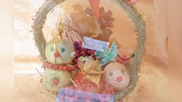 Выставка "Краски осени" в МДОУ "ЗВЕЗДОЧКА" 2-е отделение смотреть онлайн