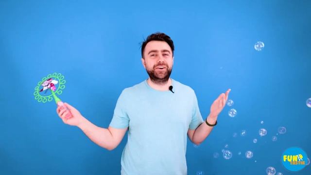Скрестили МЫЛЬНЫЕ ПУЗЫРИ и ФЛЮГЕР! "Ветрячок" от BUBBLELAND!