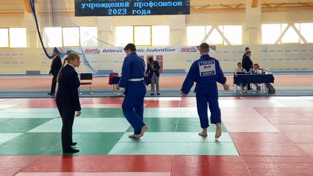 Дзюдо парни свыше 73 кг Терешко Тимофей Бусидо Брест смотреть онлайн
